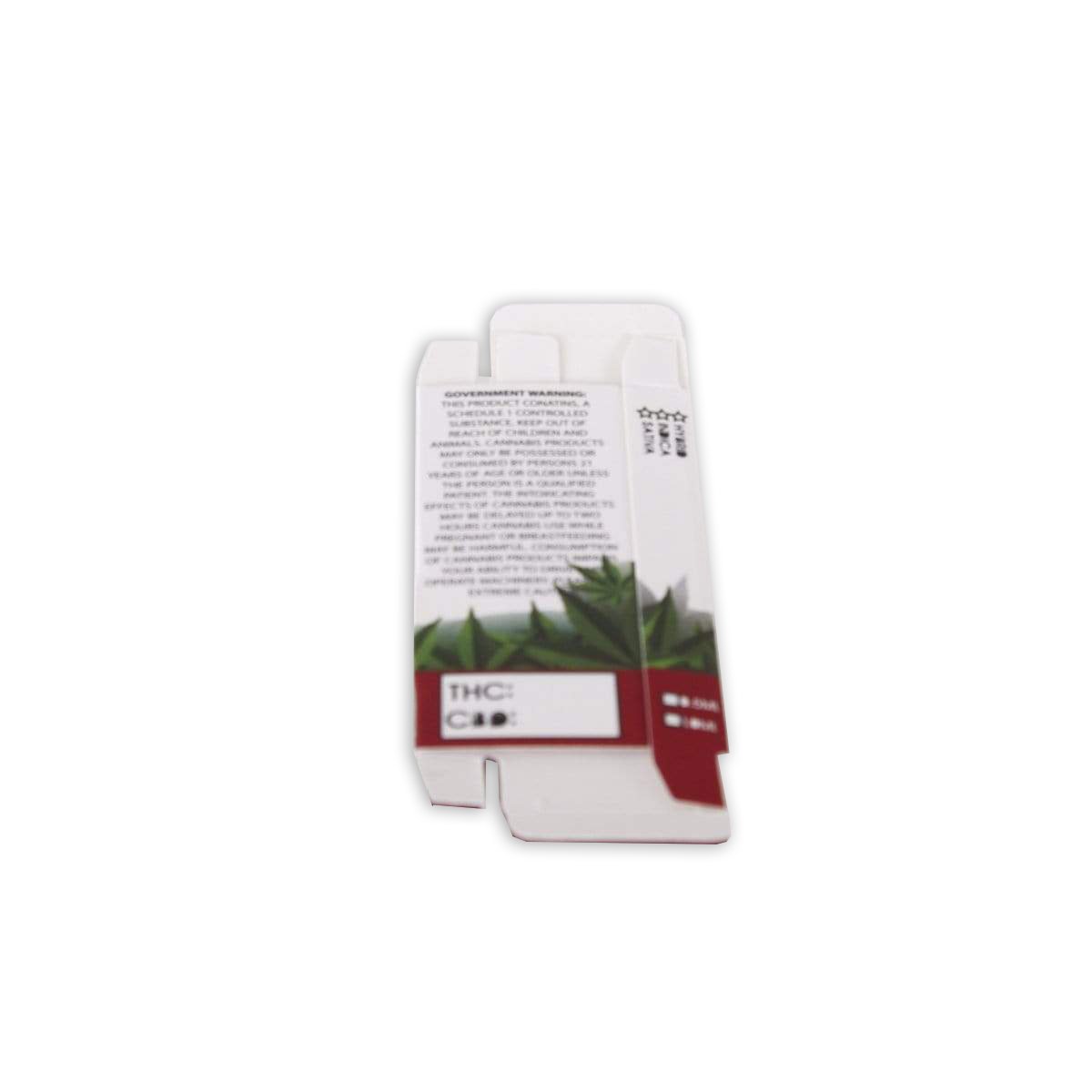 Premium Vape Cartridge Box Cali Oil