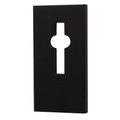 Push and Pull 109mm Foam Insert Black