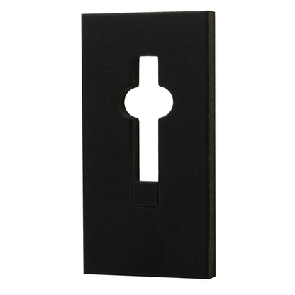 Push and Pull 109mm Foam Insert Black