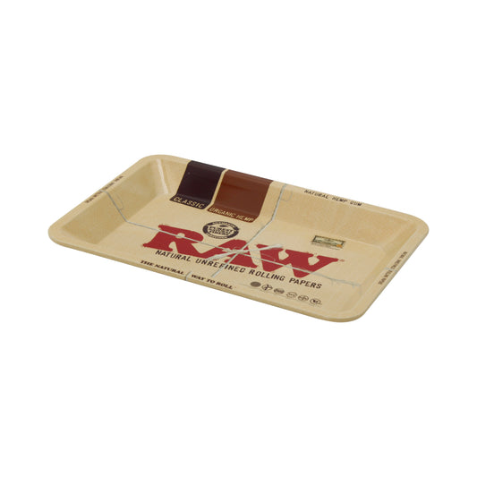 RAW Mini Metal Rolling Tray 5" x 7"