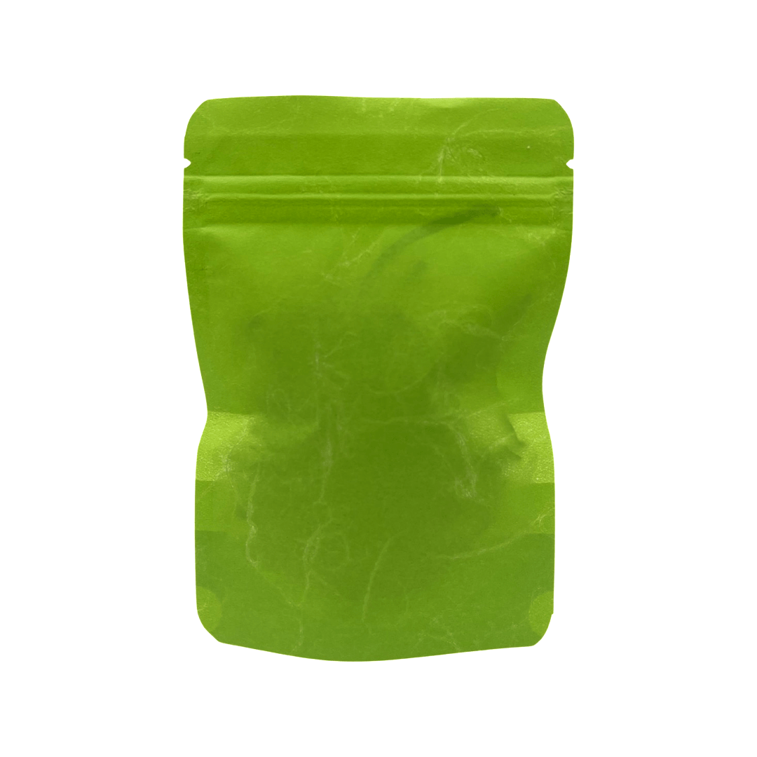Rice Paper Stand Up Pouch with horizontal window ( 4"x6" )