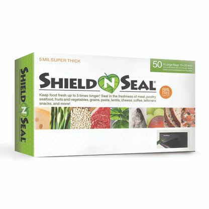 Shield N Seal Precut Bags (15" x 20" / Box of 50)