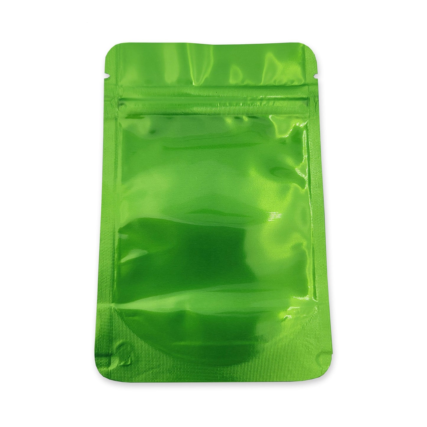 Shiny Series Smell Proof Bag (1/8th) 5.0" x 3.3" Green