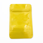 Shiny Series Smell Proof Bag (1/8th) 5.0" x 3.3" Yellow