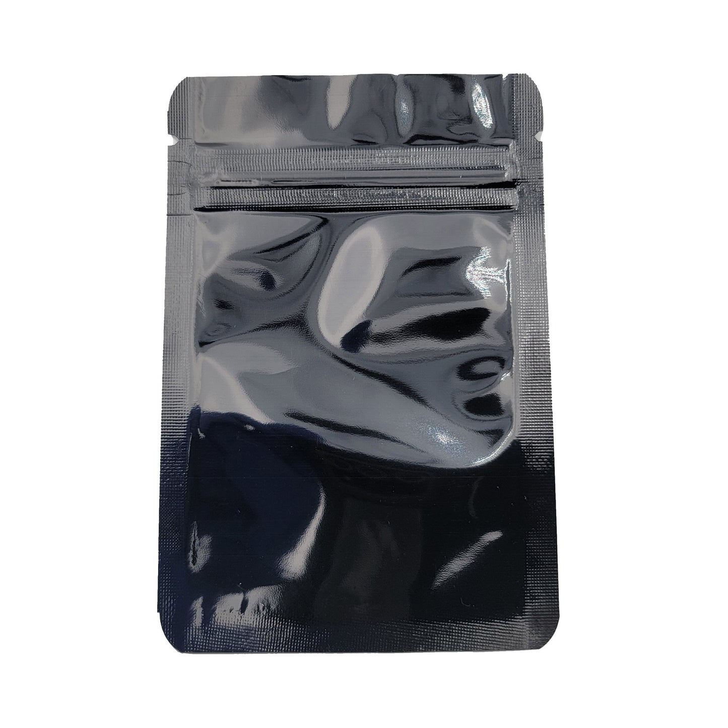 Shiny Series Smell Proof Bag (1 gram) 4.3" x 2.9" Black