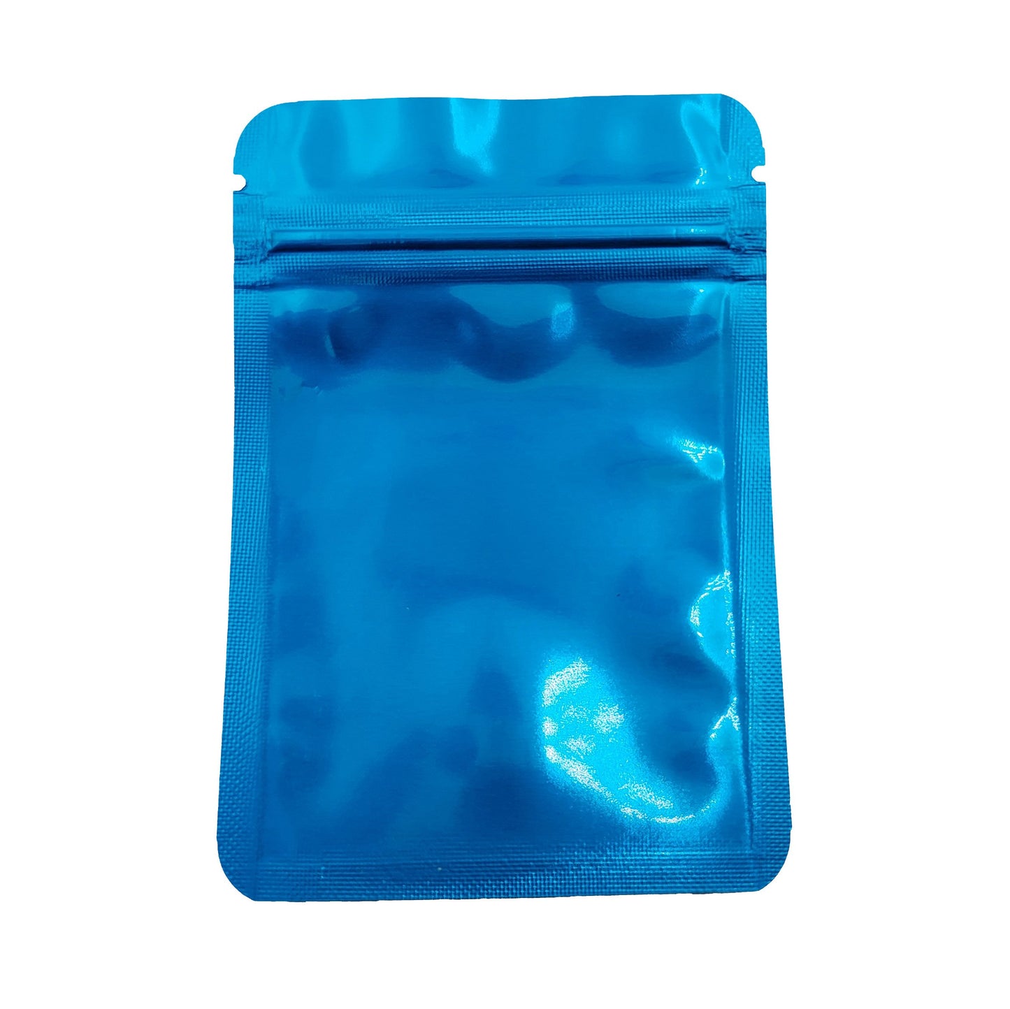 Shiny Series Smell Proof Bag (1 gram) 4.3" x 2.9" Blue