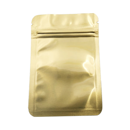 Shiny Series Smell Proof Bag (1 gram) 4.3" x 2.9" Gold