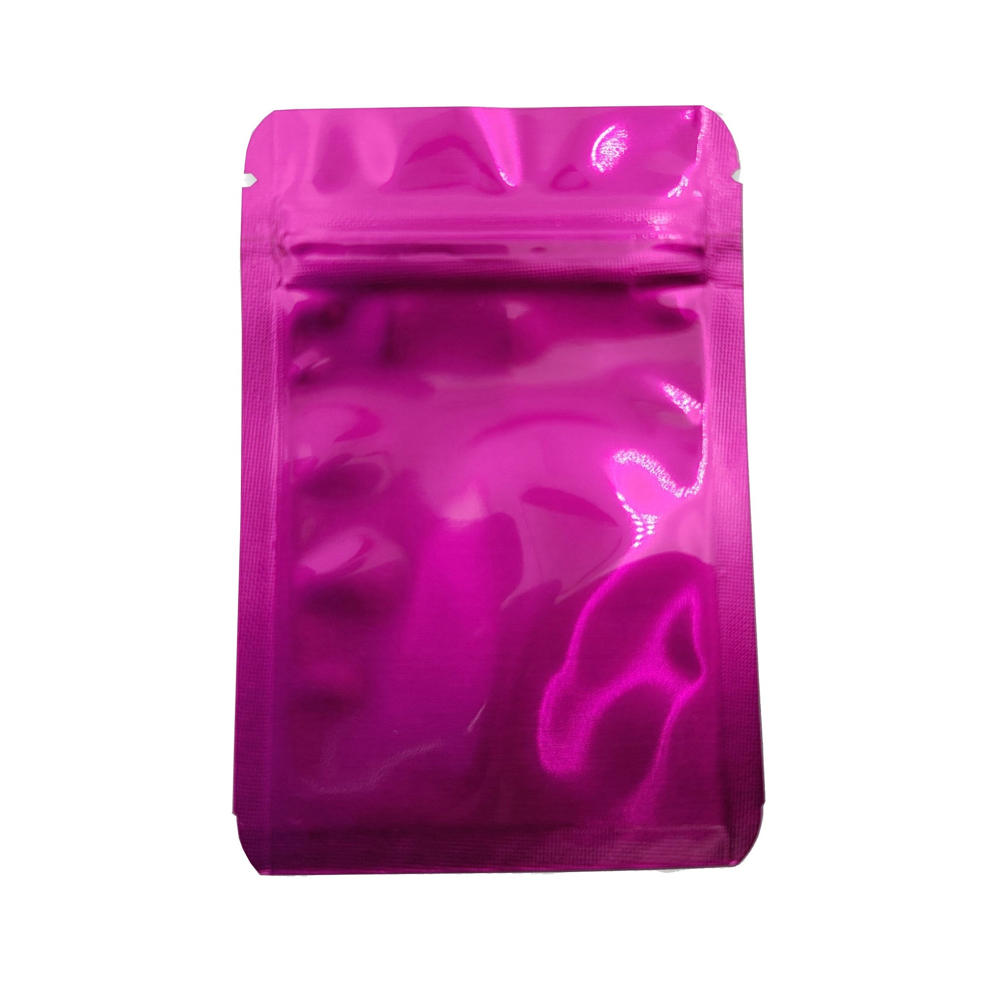 Shiny Series Smell Proof Bag (1 gram) 4.3" x 2.9" Pink