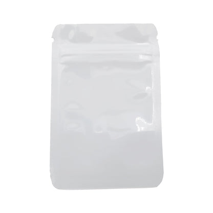 Shiny Series Smell Proof Bag (1 gram) 4.3" x 2.9" White