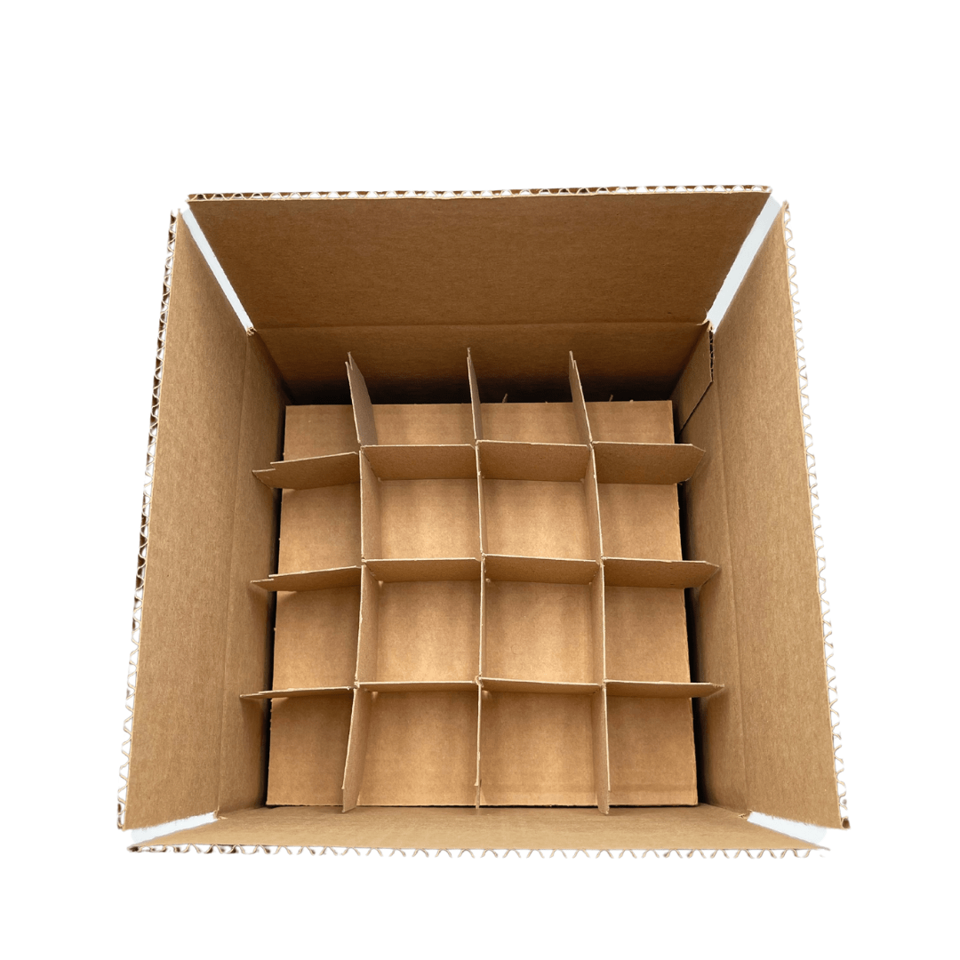 Shipping Box (Fits 1/4 lb - 32 20/30-dram Jars)