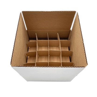 Shipping Box (Fits 1/4 lb - 32 20/30-dram Jars)