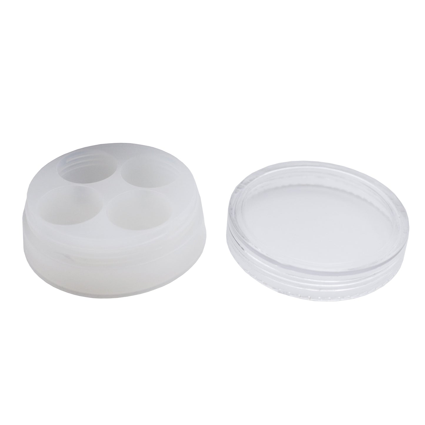 Silicone Concentrate 4 Compartment Container