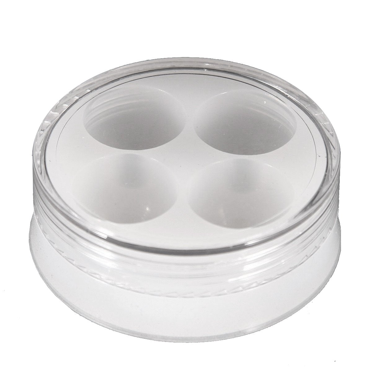 Silicone Concentrate 4 Compartment Container