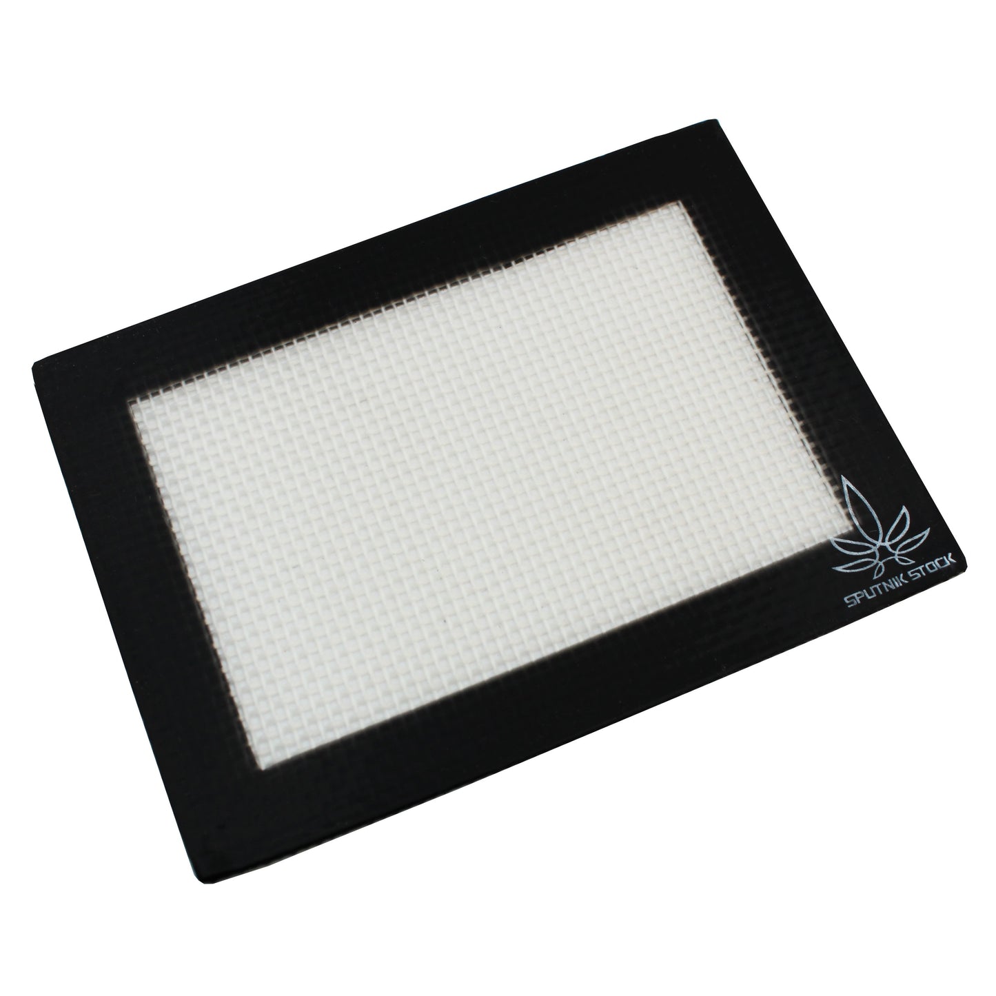 Silicone Concentrate Recovery Mat Small Black
