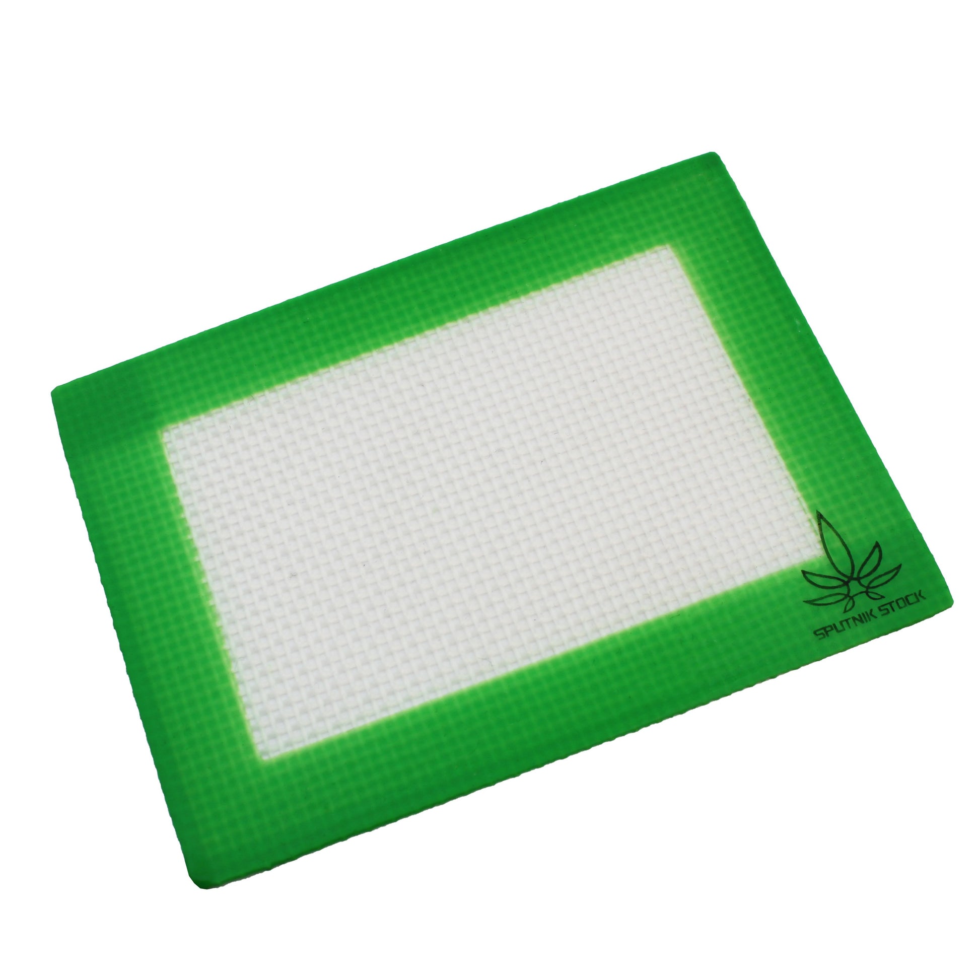 Silicone Concentrate Recovery Mat Small Green