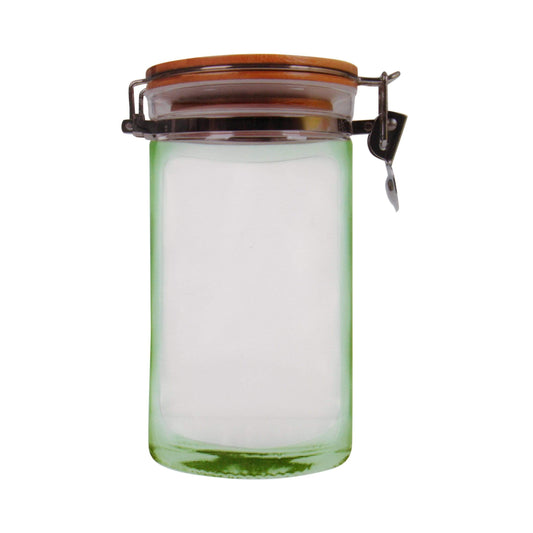 Small Mason Jar Style Clear Zipper Bags Straight Jar