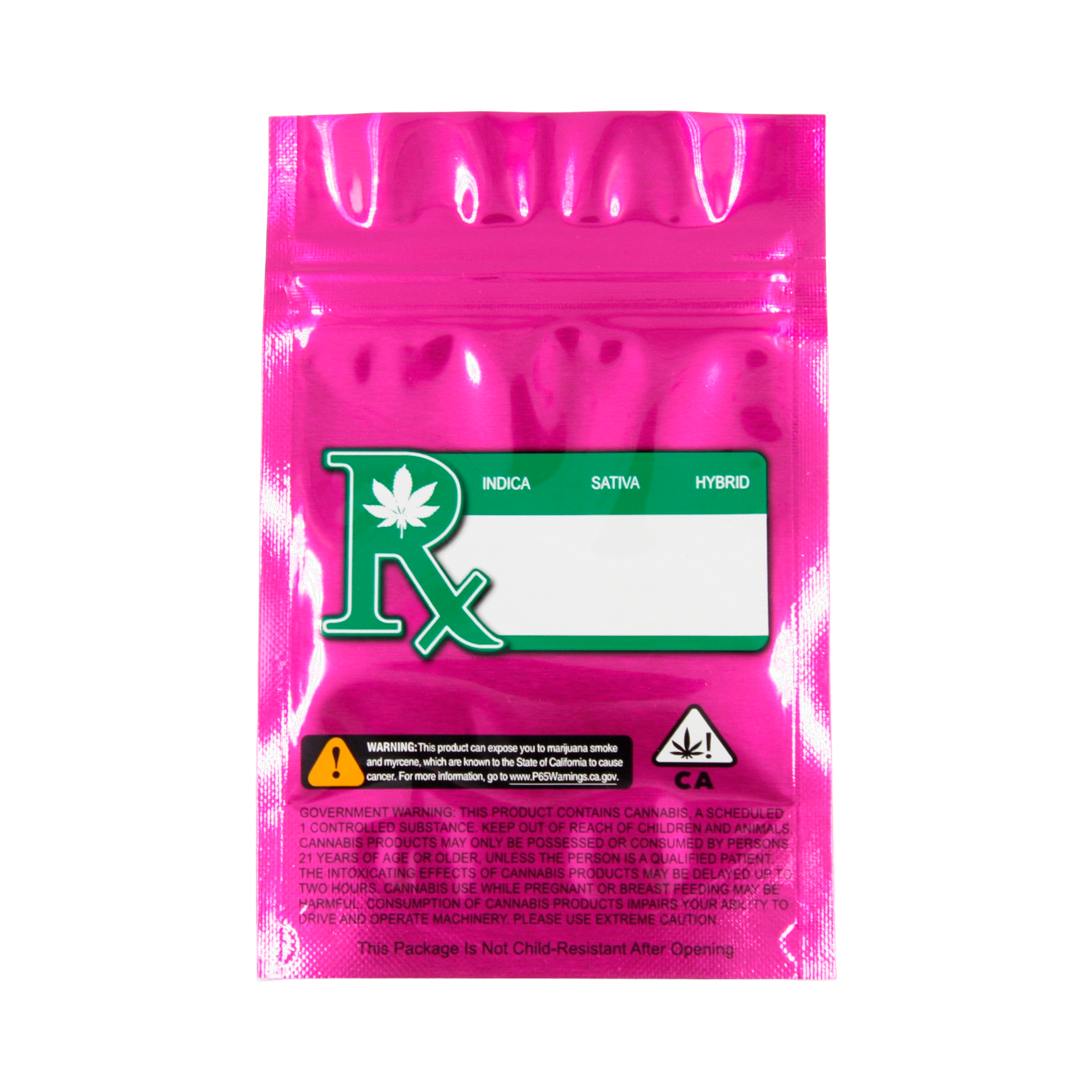 Smell Proof Bag (1/4th oz)