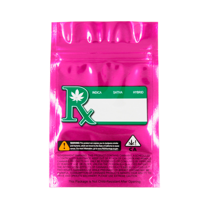 Smell Proof Bag (1/4th oz)