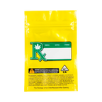 Smell Proof Bag (1/4th oz) Yellow