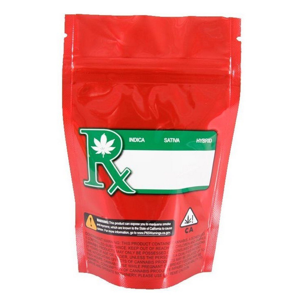 Smell Proof Bag (1/8th oz)