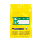 Smell Proof Bag (1/8th oz) Yellow