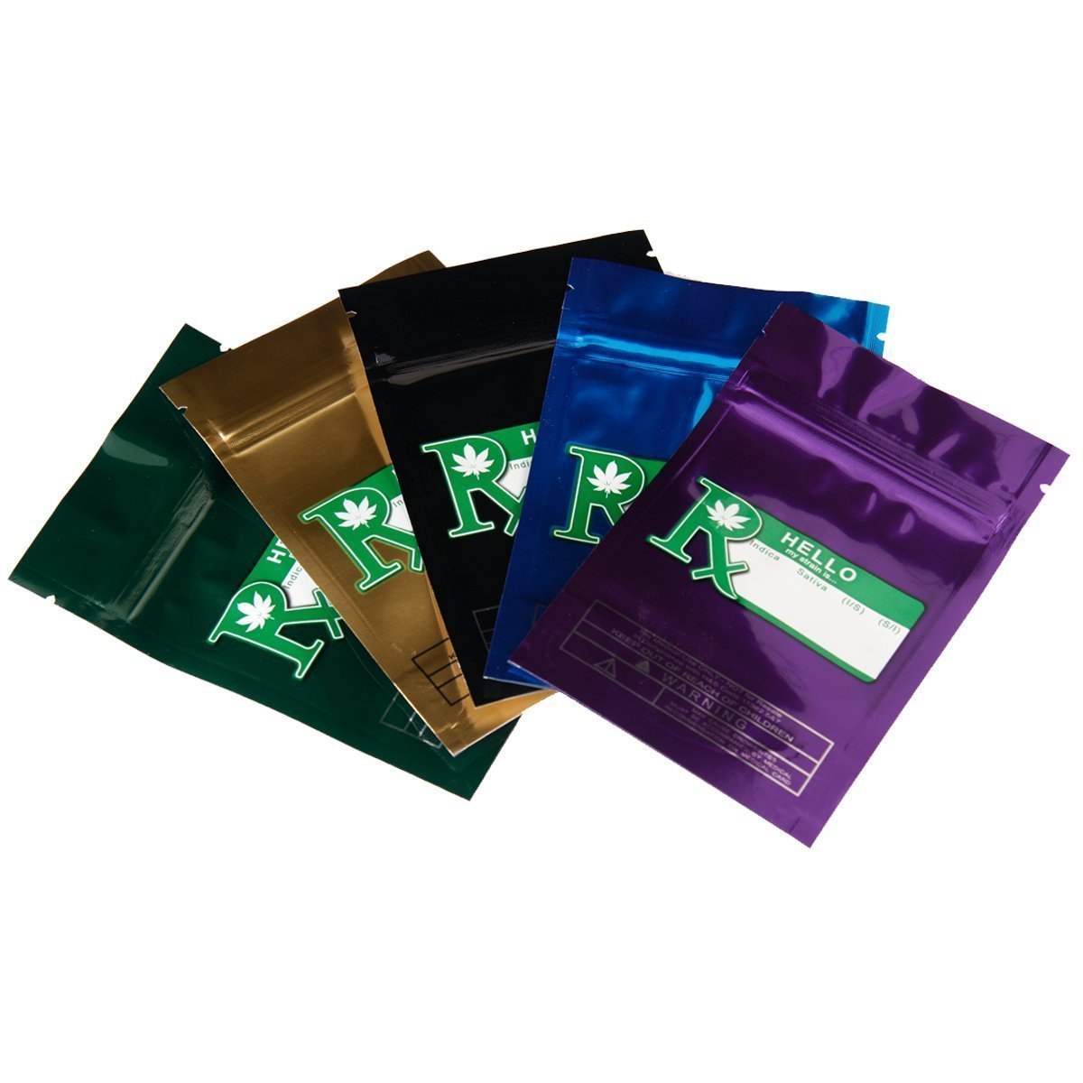 Smell Proof Bag (1 gram) Bag King