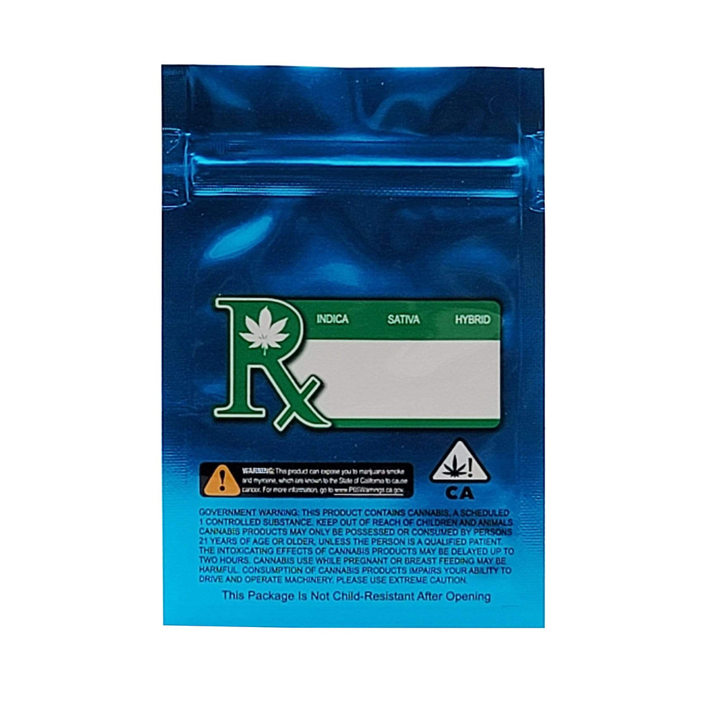 Smell Proof Bag (1 gram) Blue