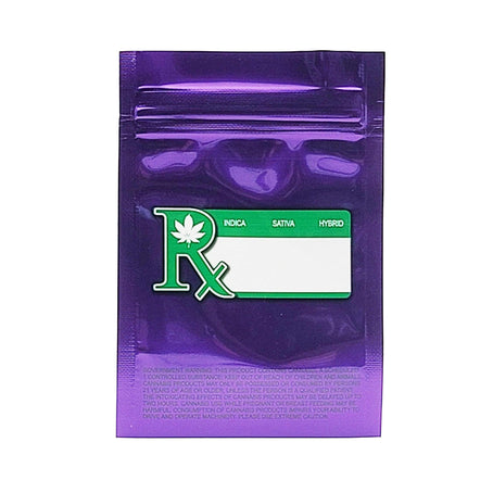 Smell Proof Bag (1 gram) Purple