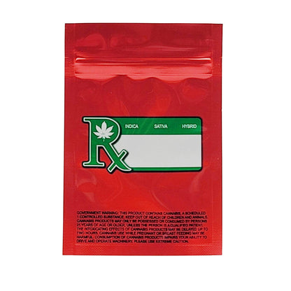 Smell Proof Bag (1 gram) Red