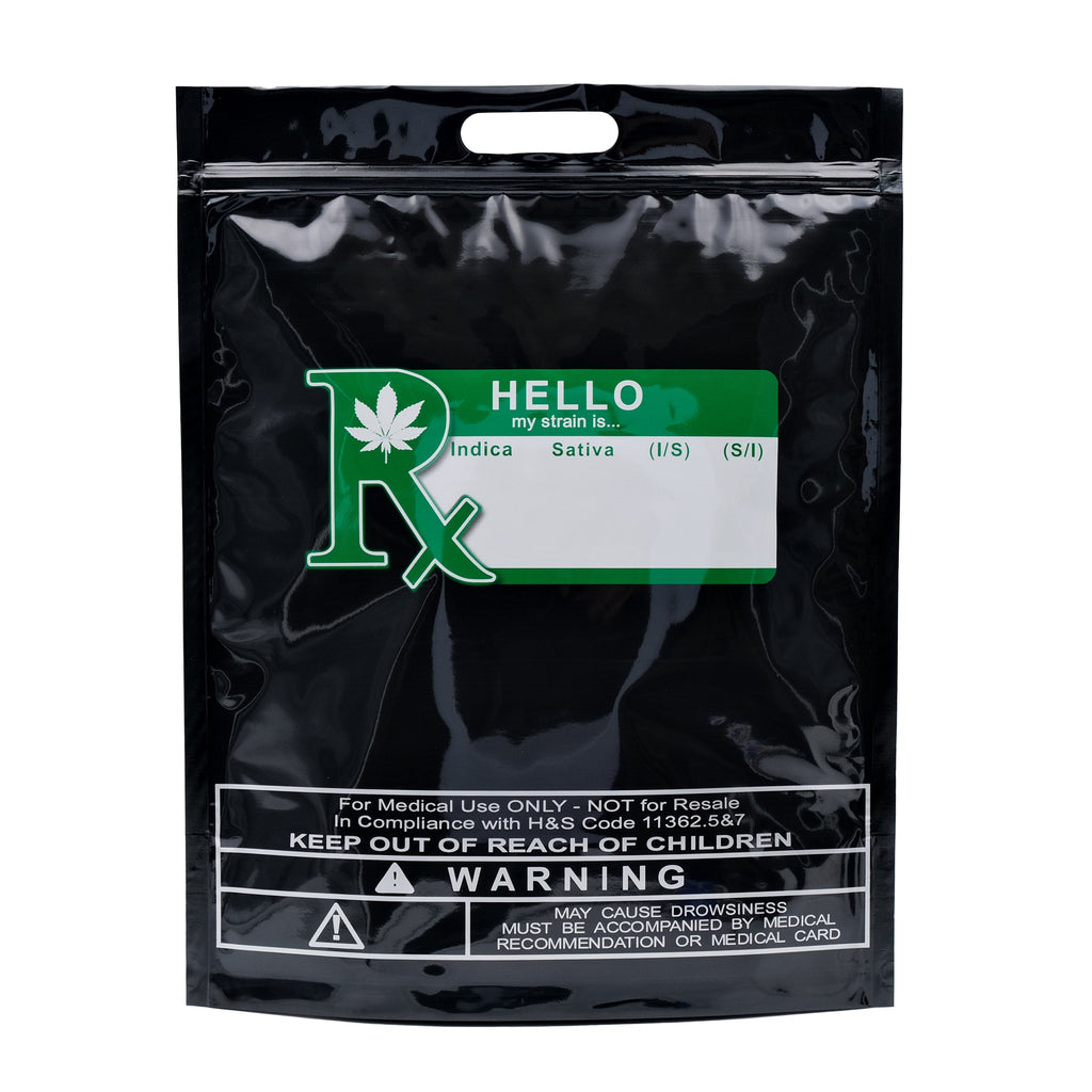 Smell Proof Bag (1 lb) Black