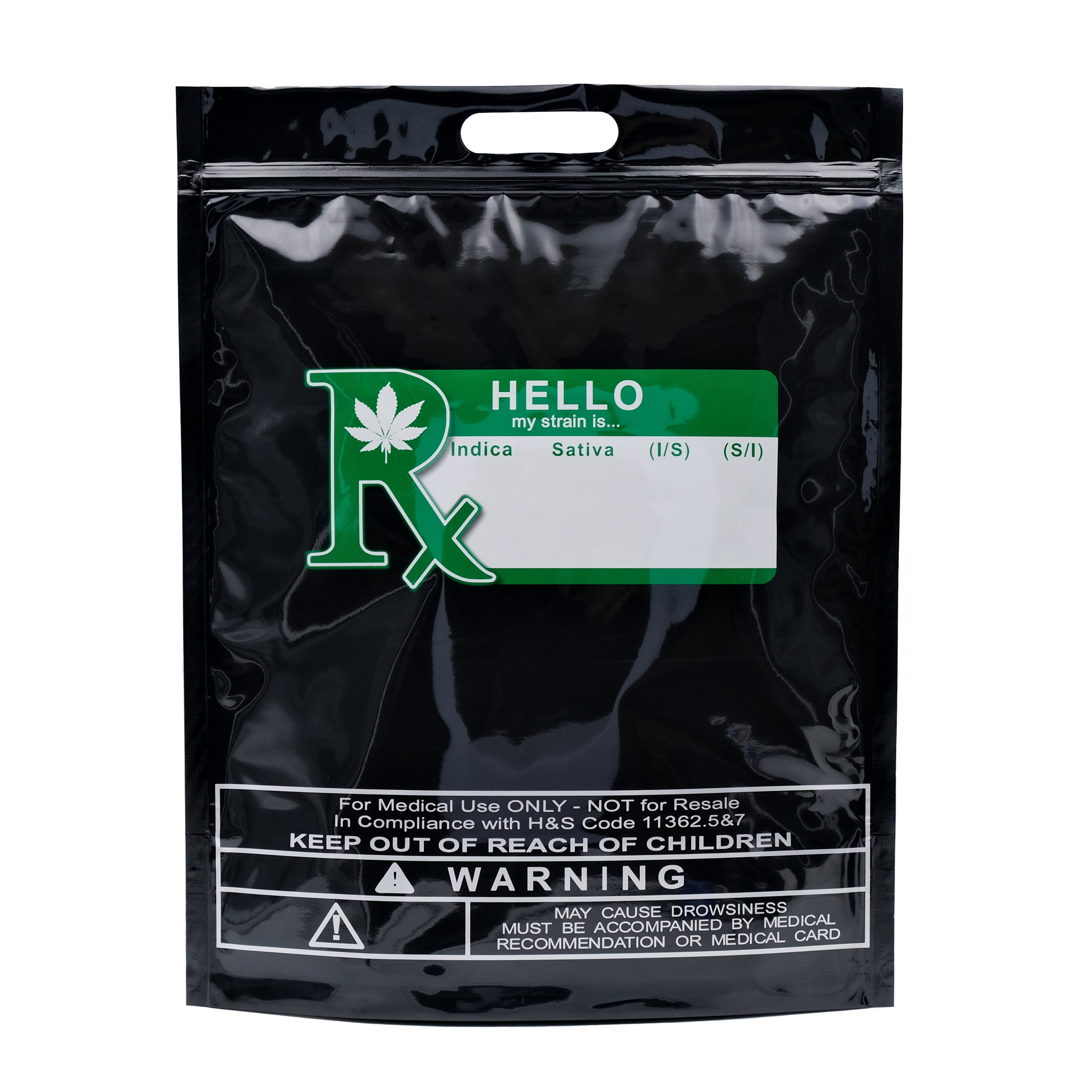 Smell Proof Bag (1 lb) Black