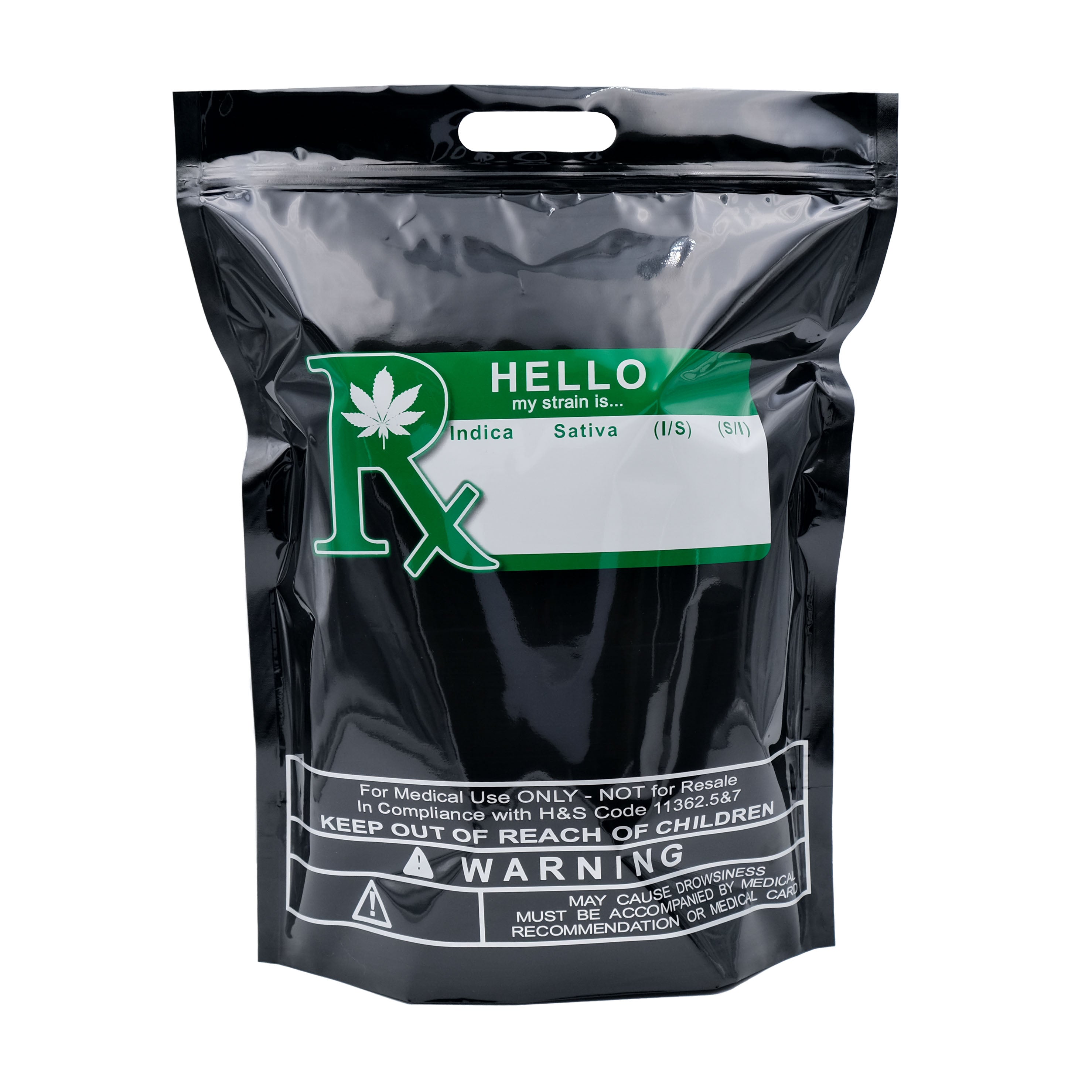 Smell Proof Bag (1 lb) Black