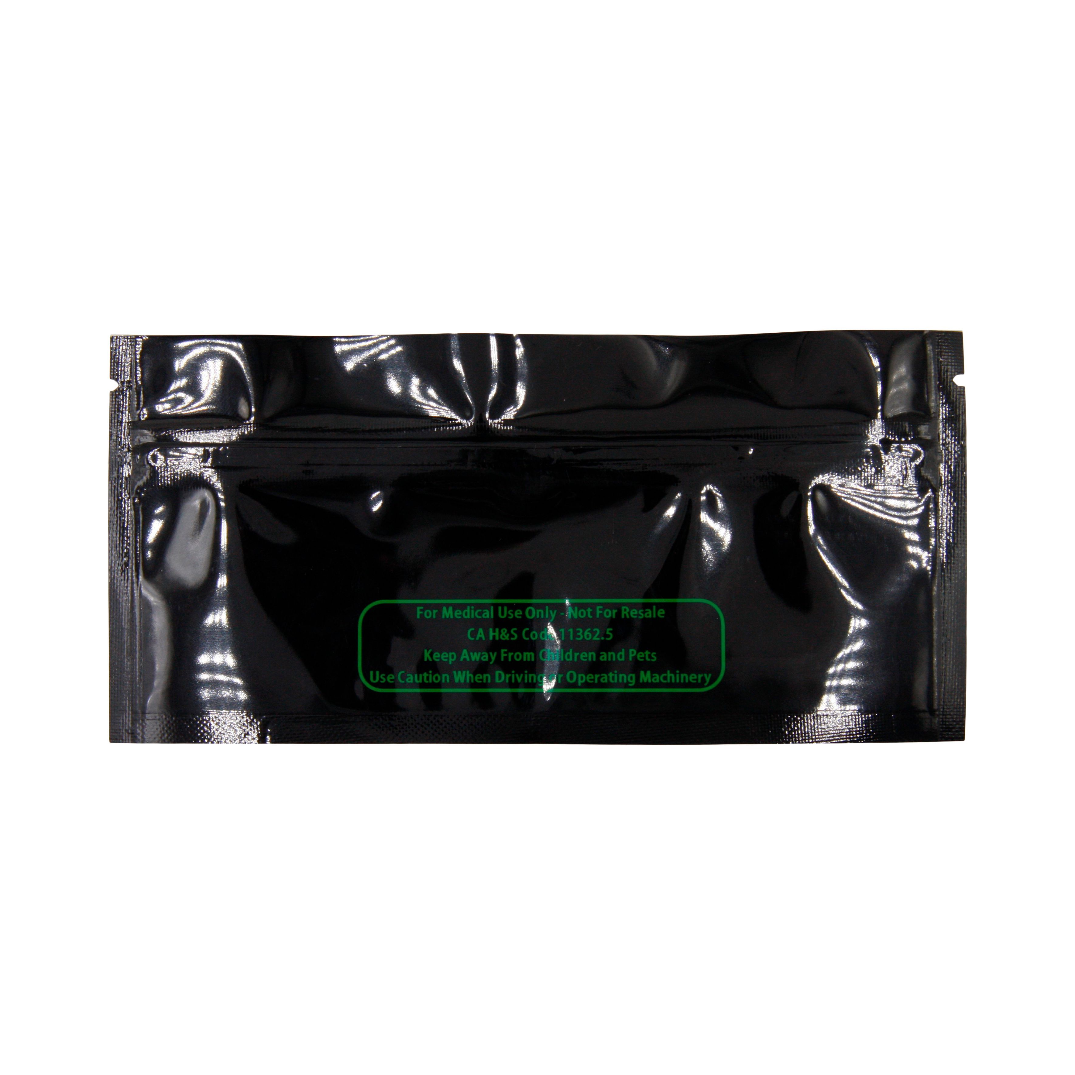 Smell Proof Bag (Pre-Roll) Black
