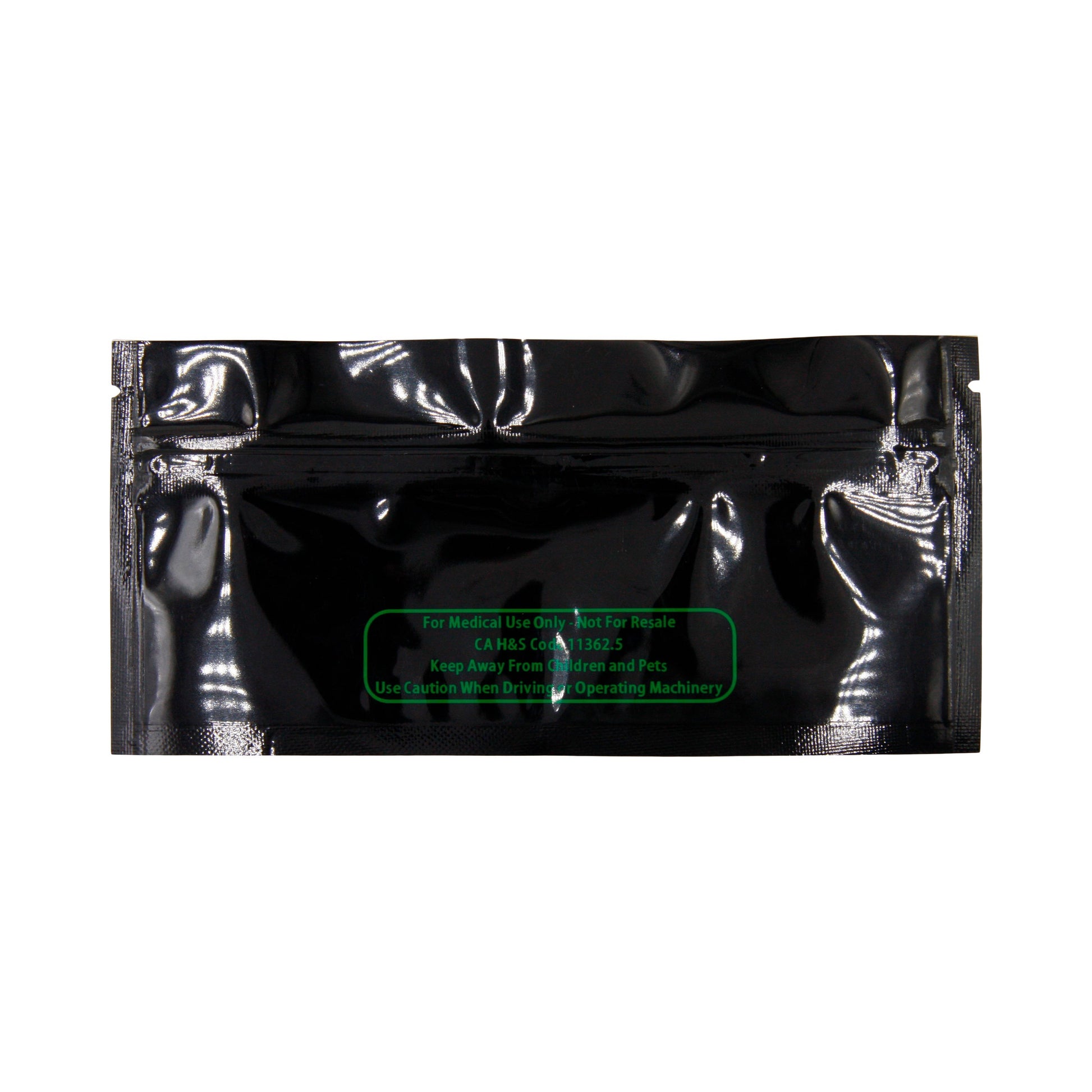 Smell Proof Bag (Pre-Roll) Black