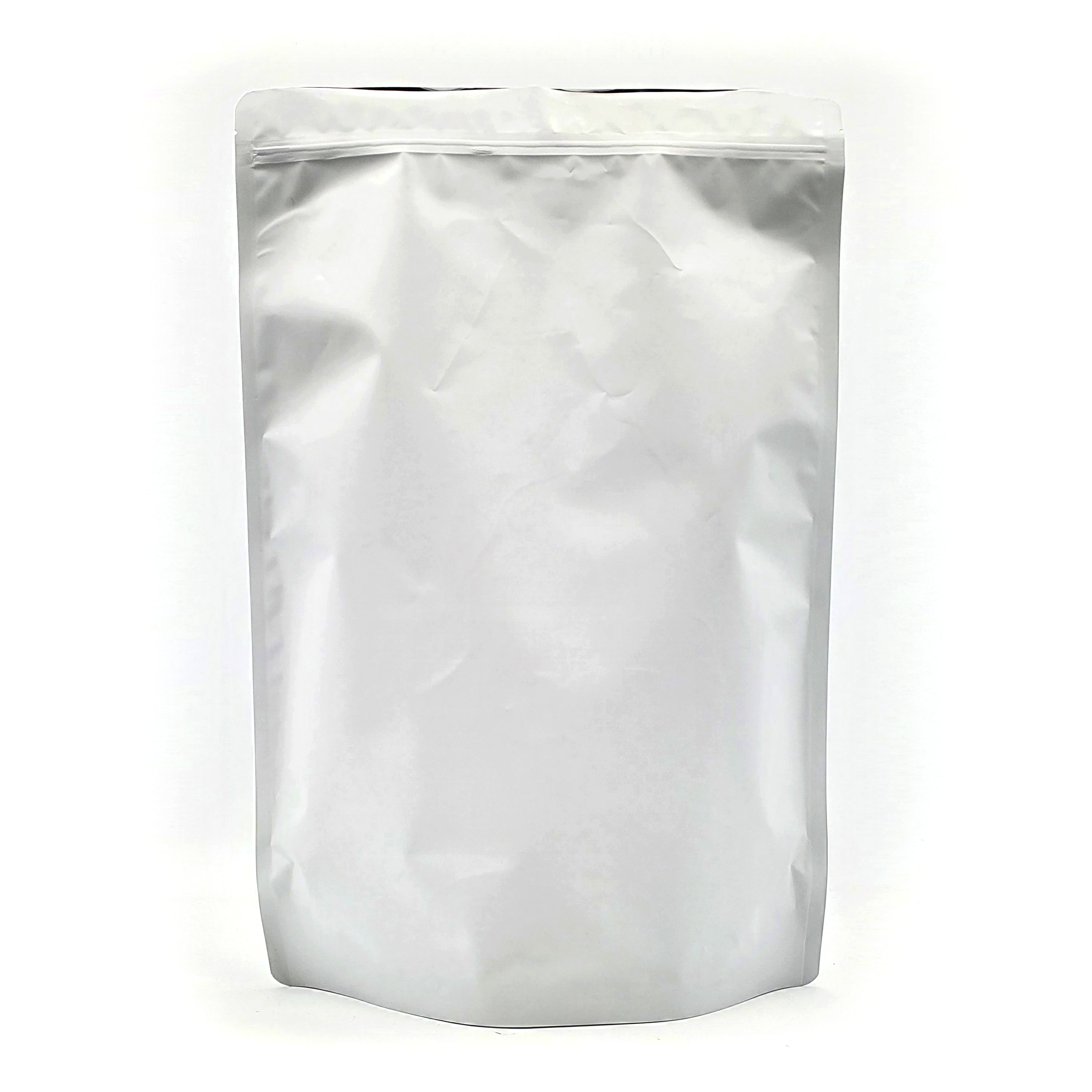1oz Mylar Bag- Opaque White (100 Qty) - Custom 420 Supply - Custom Cannabis  Packaging