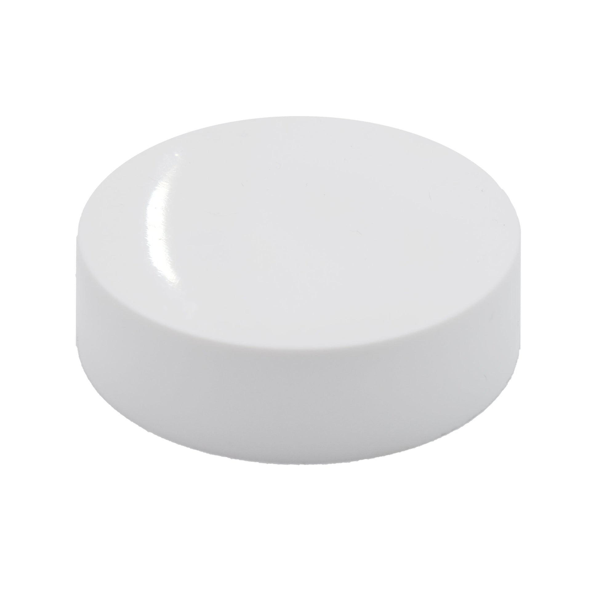 Smooth Sided Child-Resistant PE-Lined 53/400 Cap Glossy White