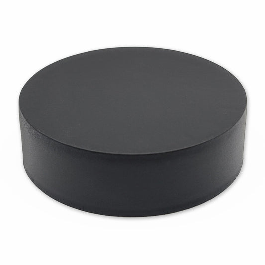 Smooth Sided Child-Resistant PE-Lined 53/400 Cap Matte Black