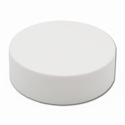 Smooth Sided Child-Resistant PE-Lined 53/400 Cap Matte White