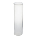 Squeeze Top Child-Resistant 114mm Pre-Roll Tube (Extra Wide)