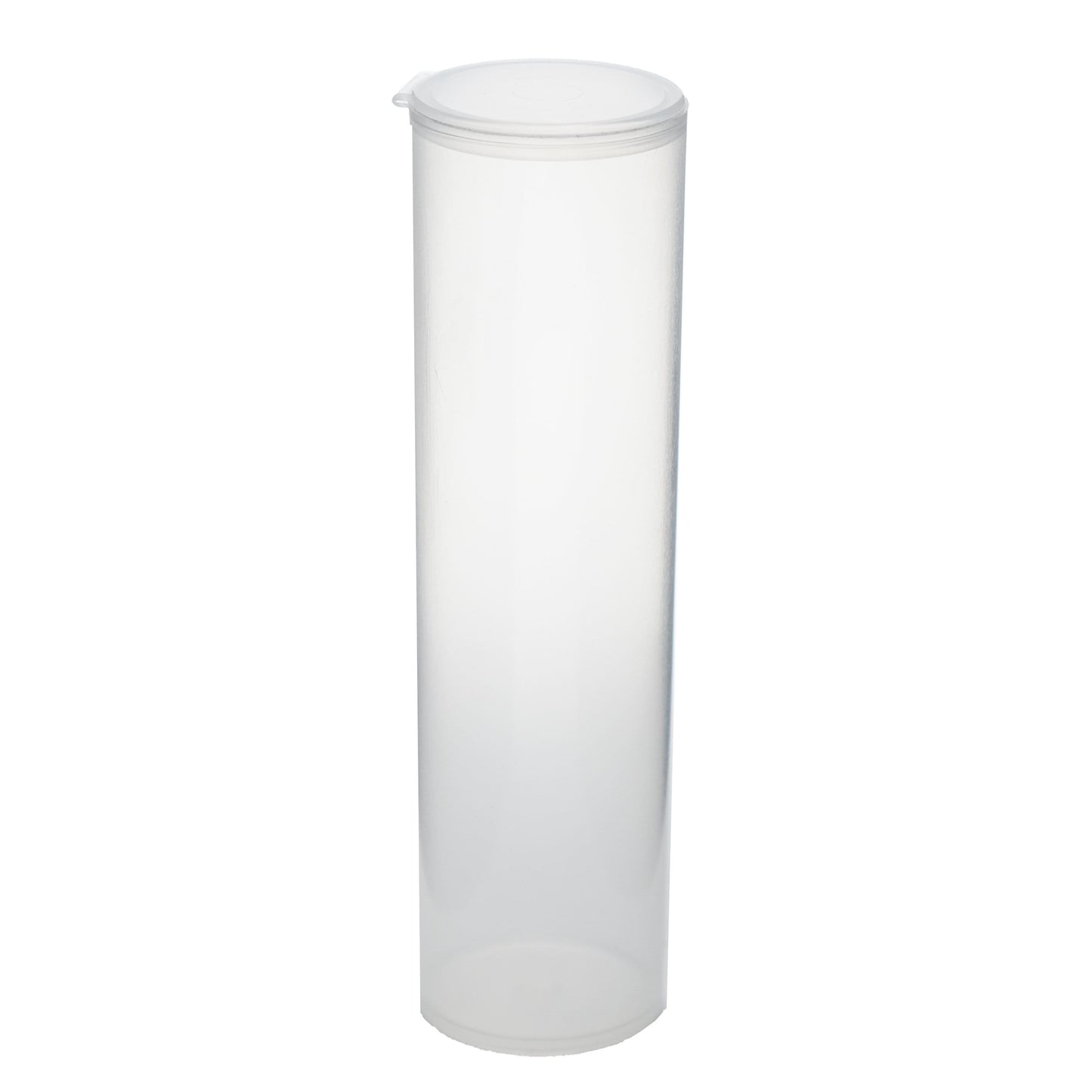 Opaque Squeeze Top Child-Resistant Pre-Roll Tube