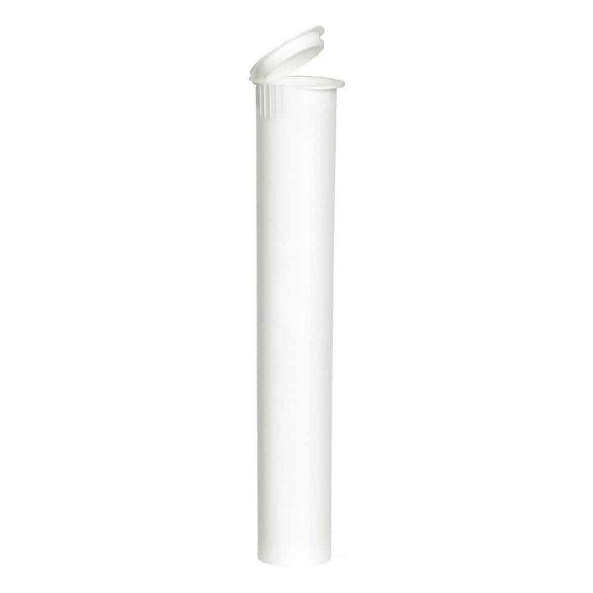 Squeeze Top Child-Resistant 116mm Pre-Roll Tube White
