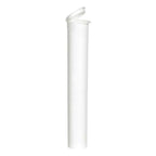 Squeeze Top Child-Resistant 116mm Pre-Roll Tube White