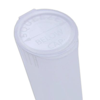 Squeeze Top Child-Resistant 78mm J-Tube