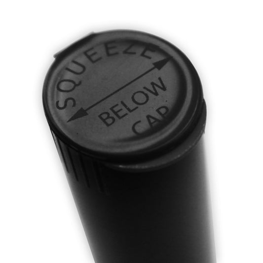 Compostable Squeeze Top Child-Resistant Pre-Roll Tube