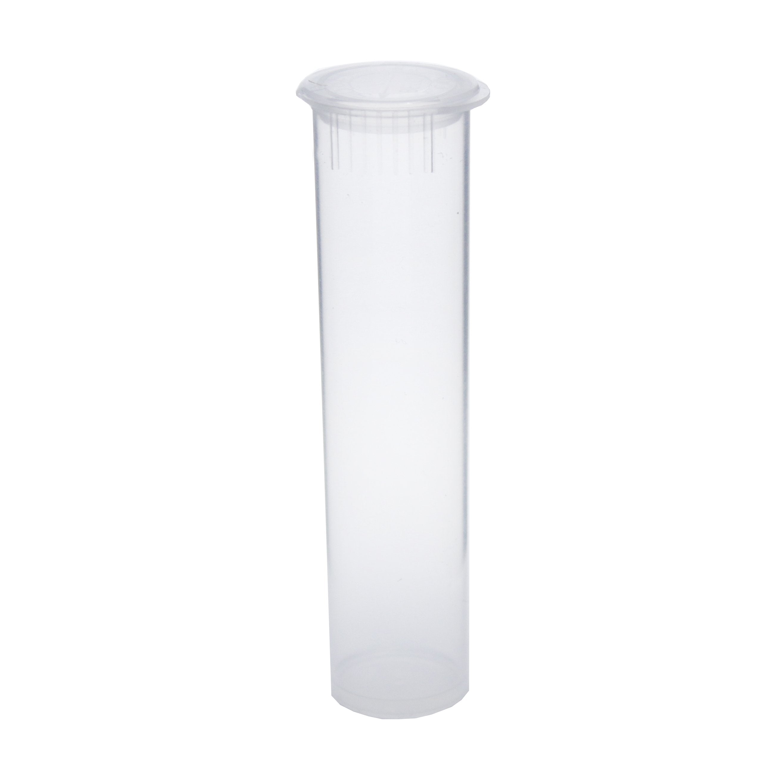 Squeeze Top Child-Resistant 78mm J-Tube Clear