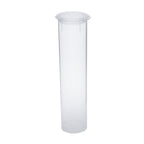Squeeze Top Child-Resistant 78mm J-Tube Clear