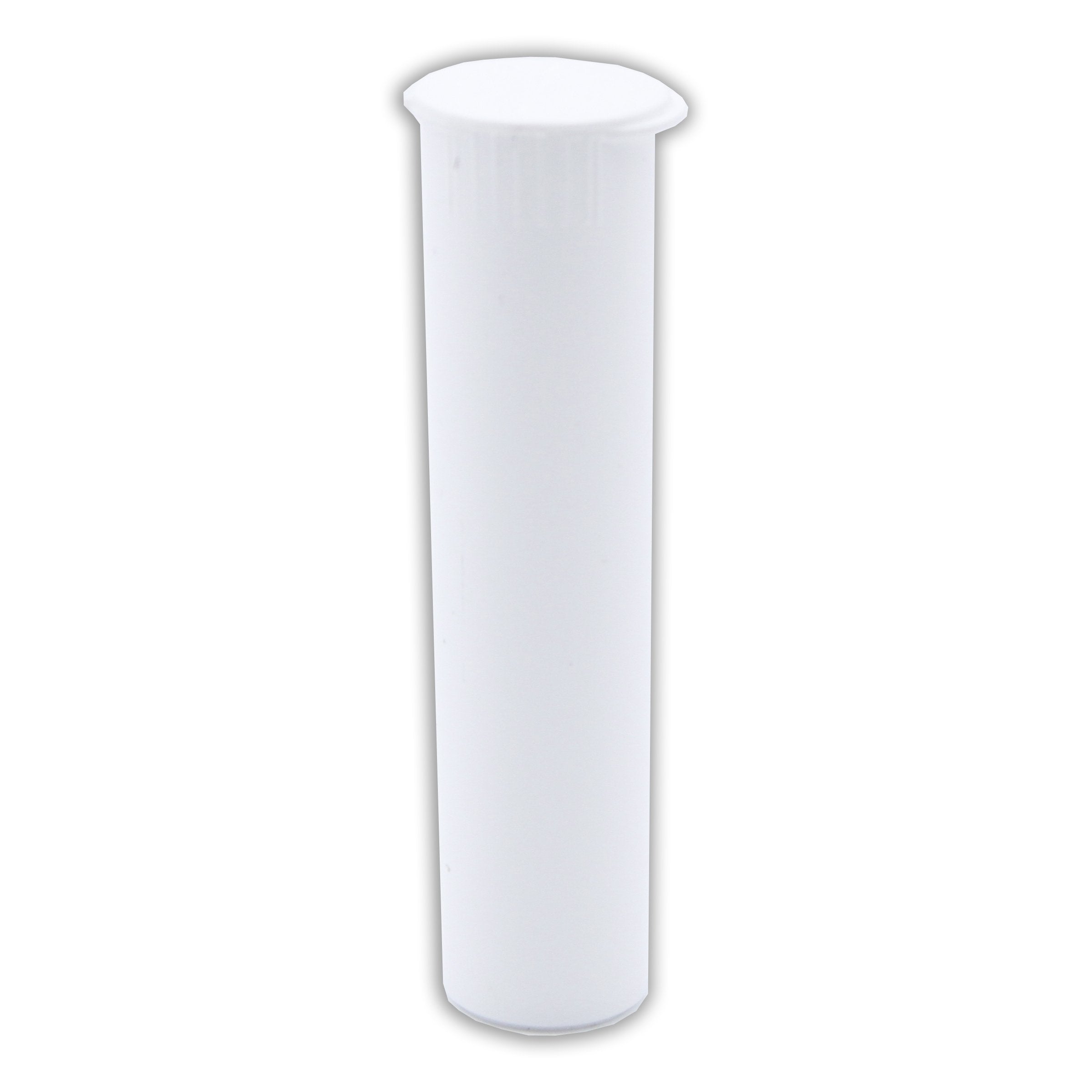 Squeeze Top Child-Resistant 78mm J-Tube White