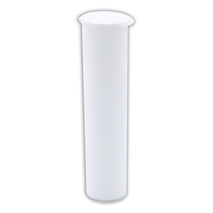 Squeeze Top Child-Resistant 78mm J-Tube White