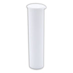 Squeeze Top Child-Resistant 78mm J-Tube White