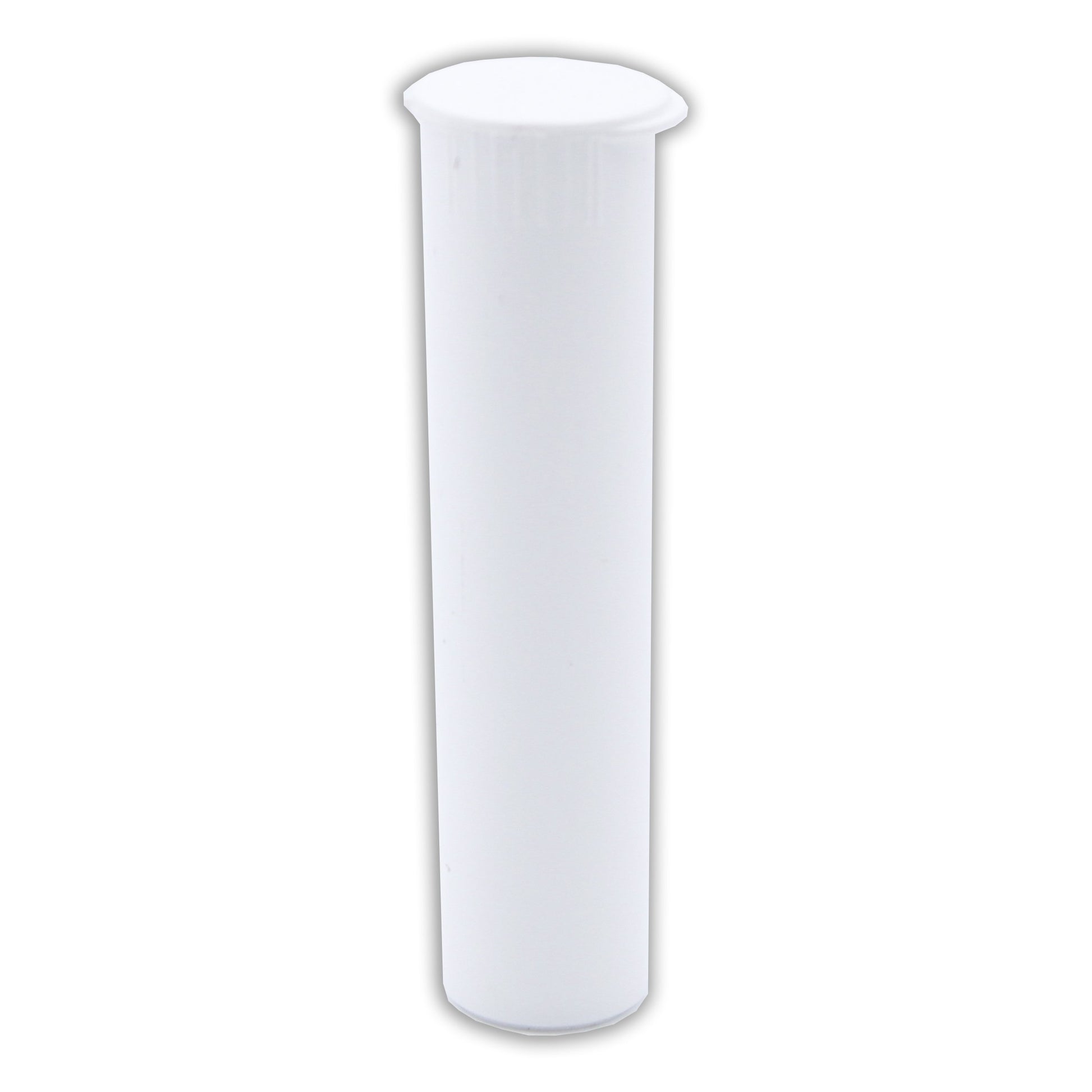 Squeeze Top Child-Resistant 78mm J-Tube White